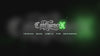 ConfluenceX animated logo loop green flash